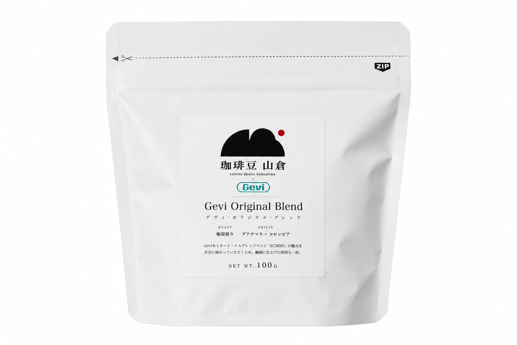 珈琲豆 山倉 × Gevi Original Blend 100g